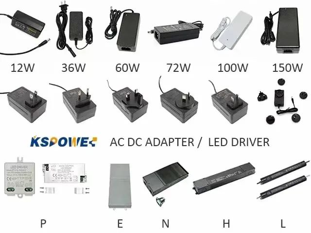 KSPOWER? 只為客戶提供一致性，穩(wěn)定性，安全性更好的電源適配器產(chǎn)品！